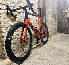 Canyon Aeroad SLX 8; Sram Force AXS, XL, Farbe: Hot Salsa 2023