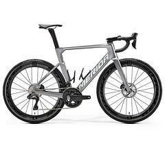 Merida REACTO 8000 IV3 CH Aerorennrad Di2 2x12 2025 Gunmetal Carb