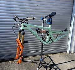 Yeti Cycles SB 160 Turq