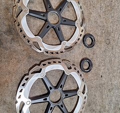 Shimano XT 785 Bremse Set VR + HR