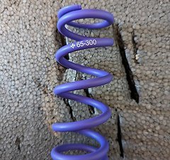 Formula Lightweight Stahlfeder 300lbs 65mm