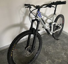 Cube Stereo 140 HPC Race 27.5 grey´n´white 2019 (L)