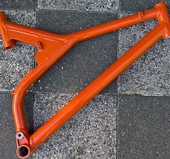 Cycle Craft CSX Hauptrahmen