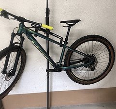 Scott Scale 700 Mountainbike Hardtail 27.5" grün XS = 35 cm