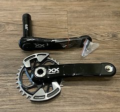 SRAM Transmission XX Eagle DUB Powermeter Kurbel 175mm