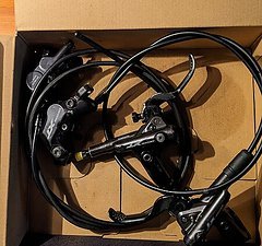 Shimano XT  BR-M 8120 Bremsenset 4-Kolben VR/HR