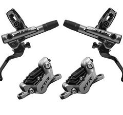 Shimano XTR 4-Kolben BR-M9120/BL-M9120 Scheibenbremsset Neu