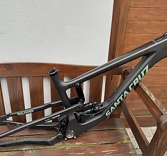 Santa Cruz Bicycles Nomad V4 CC Medium Rock Shox Super Deluxe Ultimate