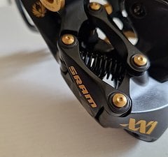 SRAM XX1 Eagle Schaltwerk gold bis 50z