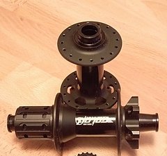 Goldix GDX370 MTB Naben Set