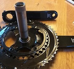 Shimano Dura Ace 9200 Kurbel 50/34, 172,5 mm