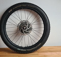 Syntace Laufrad W40 MX Rear 148x12mm Freewheel Shimano - MTB or Trial