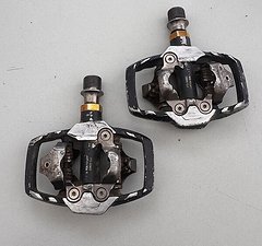 Shimano XTR-Pedale defekt