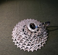 Shimano XT CS-M770 9-fach 11-32 Zähne