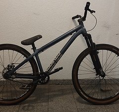 Nsb Movement 3 Alloy Steel Blue Dirt Bike