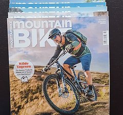 Mountainbike Zeitschrift alle 12 Ausgaben 2022