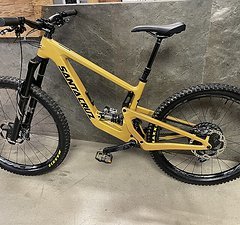 Santa Cruz Bronson CC X01 MX Medium