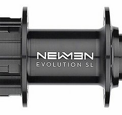 Newmen EVOLUTION SL VR-NABE 15x100 (20x110) SCHWARZ 32-LOCH