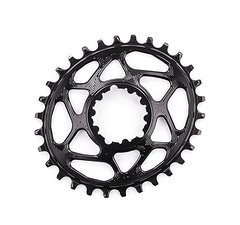 Absolute Black OVAL Direct Mount n/w Chainring for Sram Gxp crank 30T