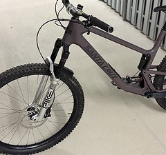 Santa Cruz Bicycles Tallboy CC V5 FRAMEKIT Taupe XXL