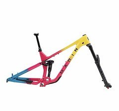 Marin Bikes 2024 Alpine Trail Carbon Fun² Frameset