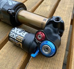 Fox Racing Shox FLOAT X 2 205x65mm 2 Pos.; Trunnion