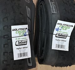 Wolfpack Cross 29 x 2.25 - Set aus 2 MTB TLReifen - Faltreifen Neu
