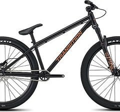 Transition Bikes PBJ Dirtbike L / Black and Copper 26"