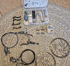 TRP DH-R EVO + OAK + RS05E Bremsscheiben Set (no EVO PRO)