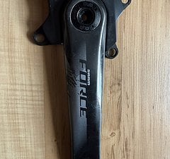 SRAM Force AXS D1 Kurbelgarnitur 2fach