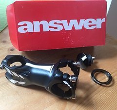 Answer Rove G2 Stem Vorbau NEU&OVP