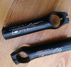XLC Aluminium Barends schwarz, gebraucht, ca. 56g,  guter Zustand