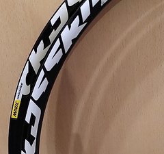 Mavic Crossride disc 650b - 27,5zoll Felgen
