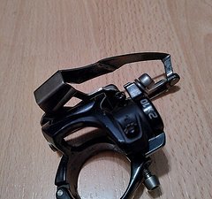 SRAM X0 Umwerfer 2x10 Low Clamp 34,9 mm 39/42 Zähne Top Pull