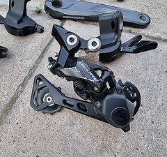 Shimano Deore Gruppe 2x10 Schaltwerk Kurbel Schalthebel MTB