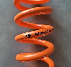 Fox Racing SLS Feder Orange 222x69 400LBS Neu
