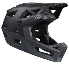 IXS Trigger FF Helm MIPS Black Gr. S-M / 54-58cm Fullfacehelm Fahrradh