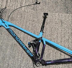 Mondraker 2023 Foxy R 29 Alu Rahmenset Gr. S + dropper