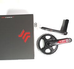 SRAM FORCE 1 Carbon Kurbelgarnitur 172,5 mm 46Zähne DUB