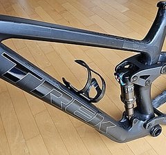 Trek Top Fuel C Frameset Matte Raw Carbon Größe ML