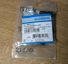 Shimano Saint M820 Y8VR98020 links rechts Ersatz Bremshebel Lever Blade