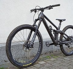 Transition Bikes Sentinel V2, Größe L, Carbon, grau - TAUSCH MÖGLICH