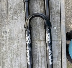 Fox Racing Shox Fox 38 Performance Elite mit 170 mm Federweg