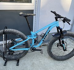 Trek Farley EX 8 Fatbike Fully Trailbike Mountainbike S 15,5" MTB