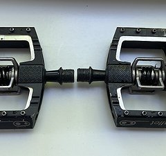 Crankbrothers Mallet DH Klickpedale - schwarz