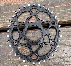 Absolute Black Kettenblatt oval 34T Sram directmount 3-Loch