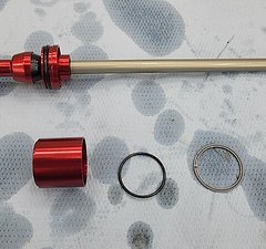 RockShox Lyrik D1 Luftschaft - 150 mm