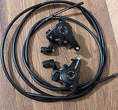 Shimano Sora Scheibenbremsen