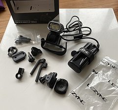Lezyne Multi Drive 1000 W/Power Pack & Mounts Black