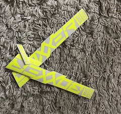 Stickerworkshop RockShox Boxxer Ultimate 2020 Gabel Aufkleber Satz - Neon Gelb